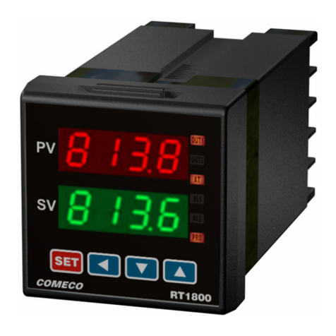 COMECO RT1800 User manual