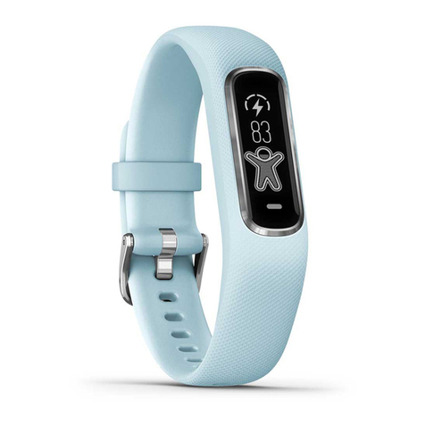 Garmin VIVOSMART 4 User manual