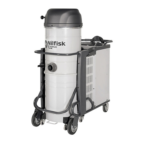 Nilfisk-Advance T22 Plus User manual