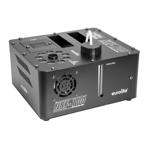EuroLite NSF-100 user manual