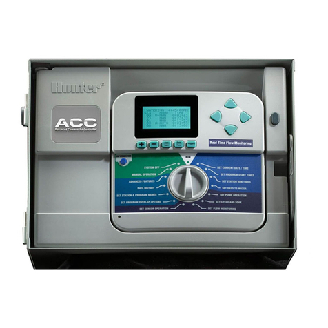 Hunter ACC User manual