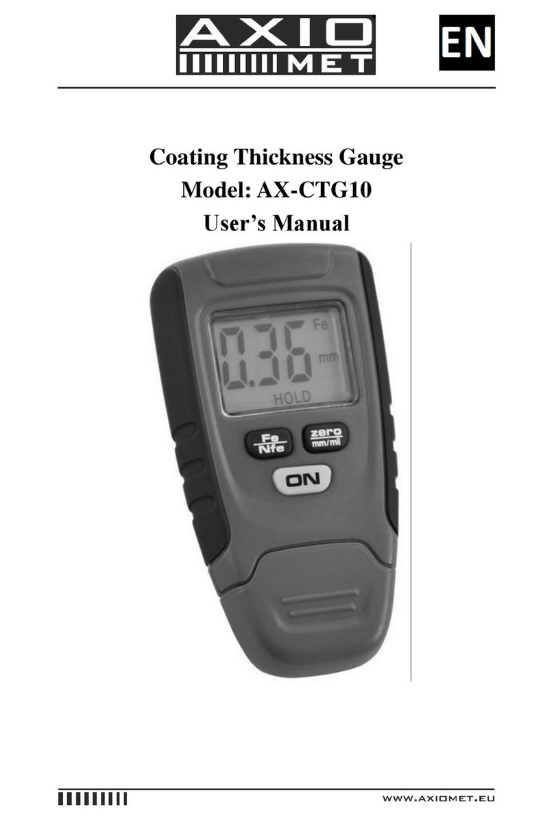 Axio AX-CTG10 user manual
