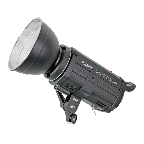 Pixapro LED 100T manual