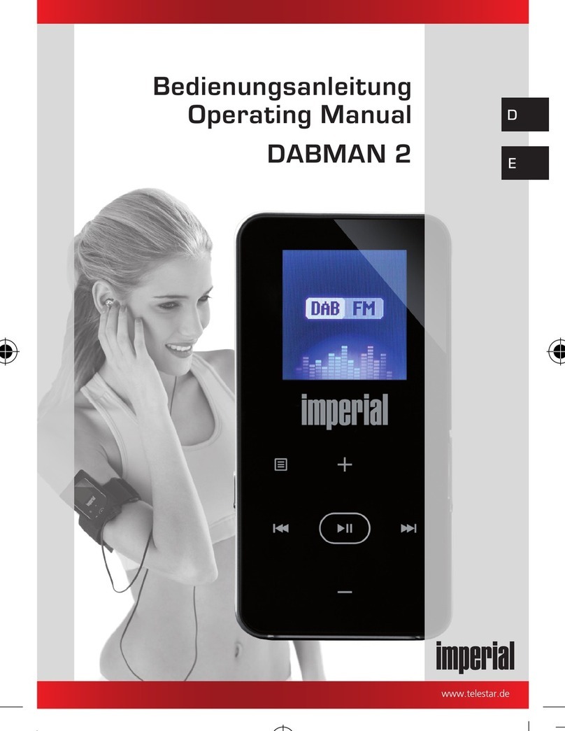 Imperial DABMAN 2 User manual