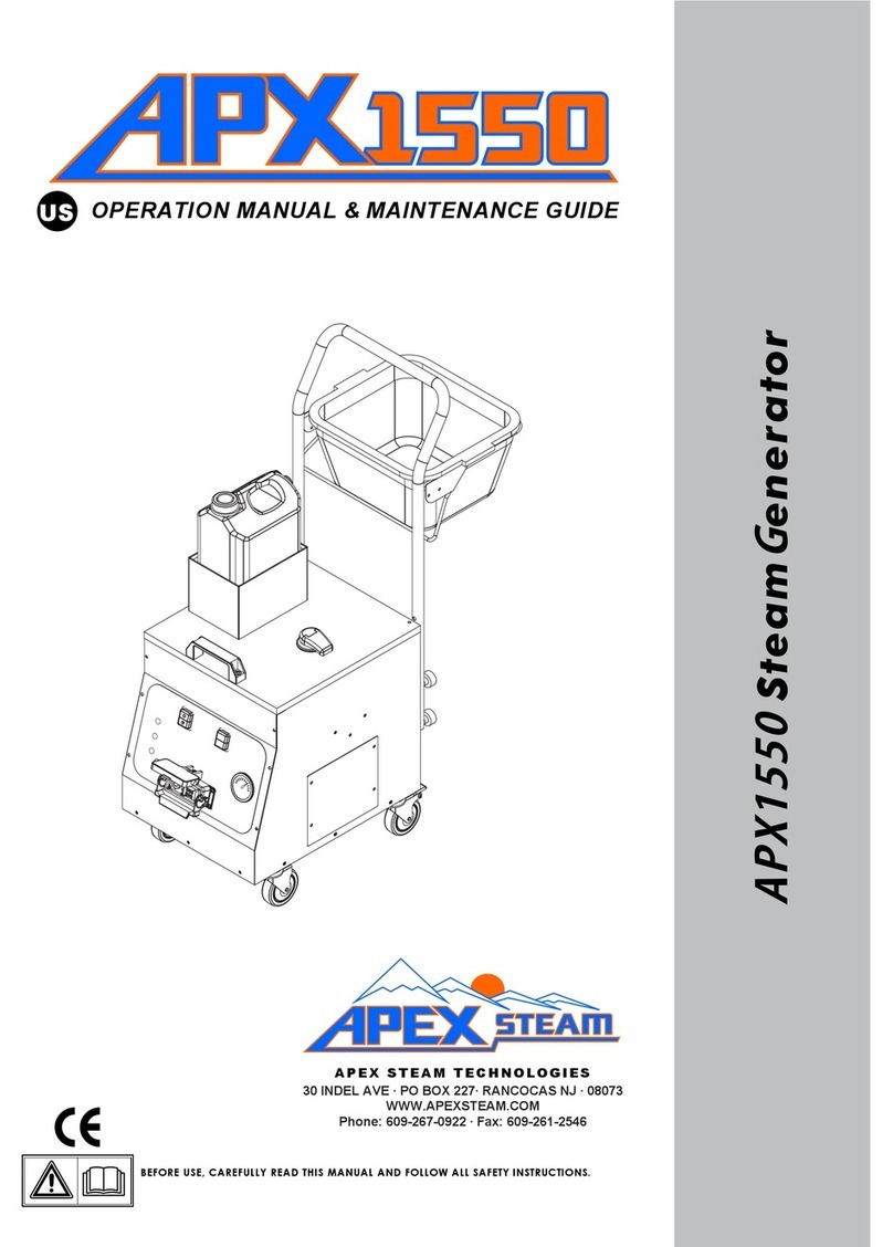 Apex Digital APX1550 Operation manual