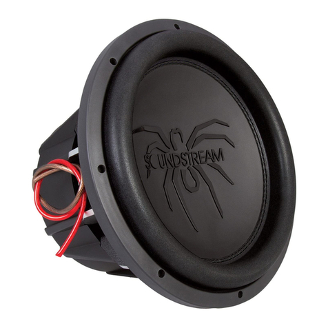Soundstream Tarantula T5 owner's manual