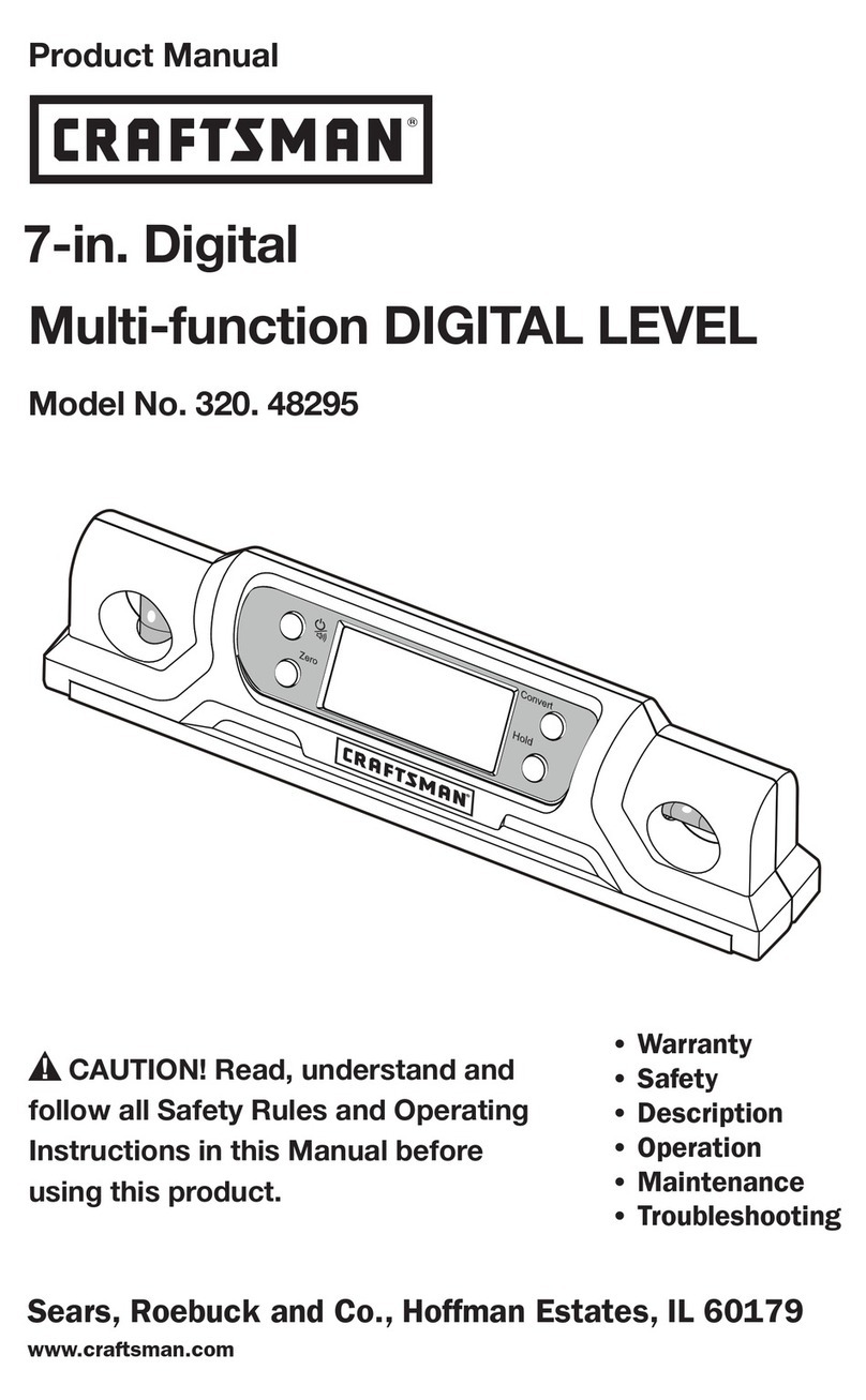 Craftsman 320. 48295 User manual