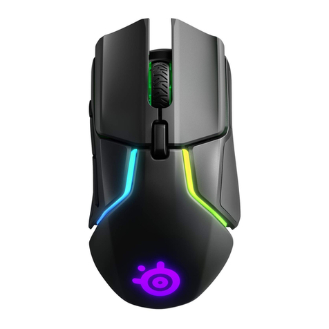 SteelSeries RIVAL 650 User manual