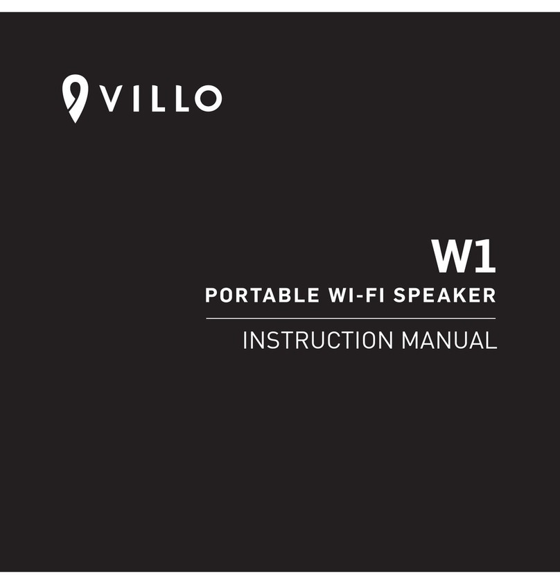 VILLO W1 User manual