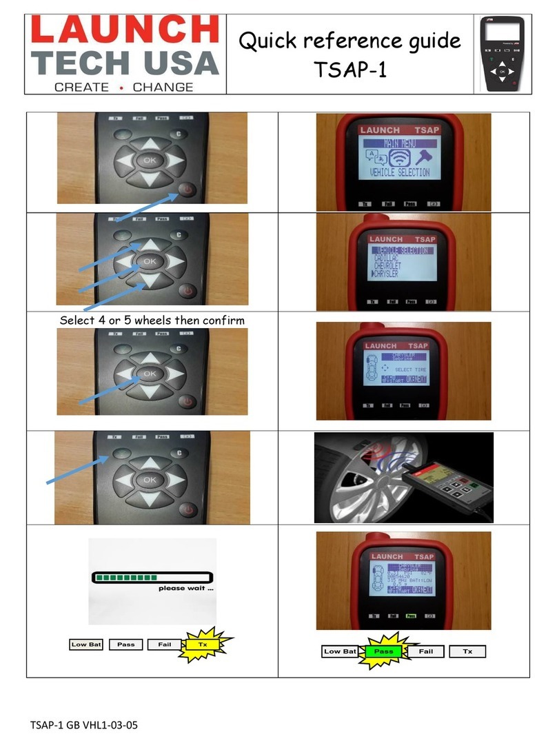 LAUNCH TECH TSAP-1 User manual