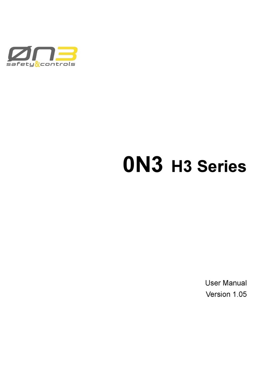 0N3 H3 series User manual