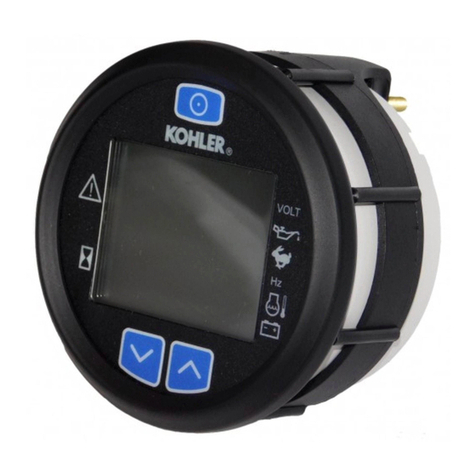 Kohler GM32337-KP1 installation instructions