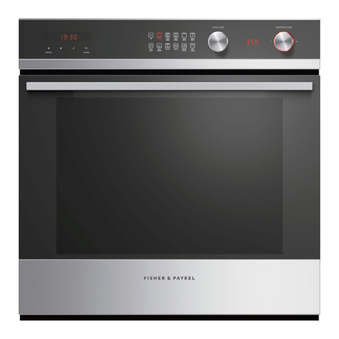 Fisher & Paykel OB24SC User manual Fisher & Paykel OB24SC User manual