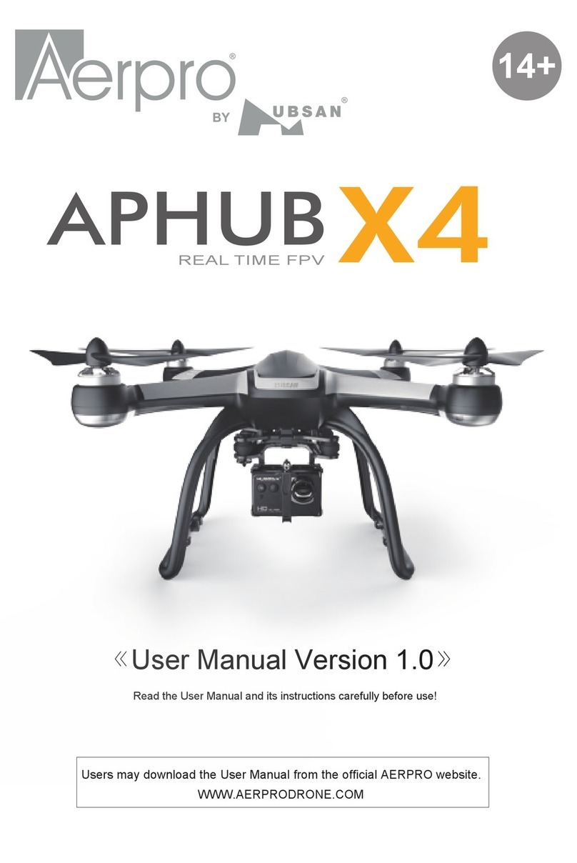 Aerpro APHUB X4 user manual