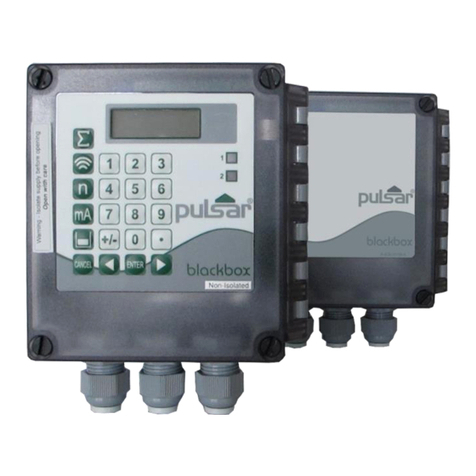 Pulsar blackbox 134 User manual