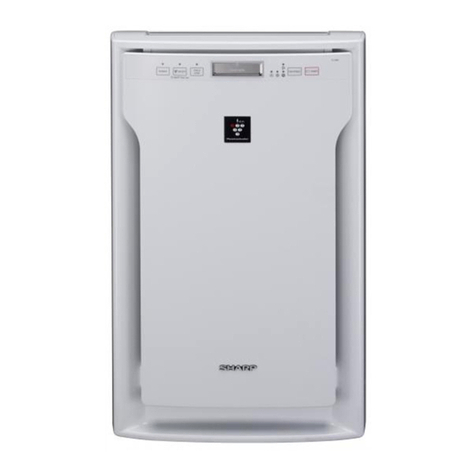 Sharp FU-A80Y User manual
