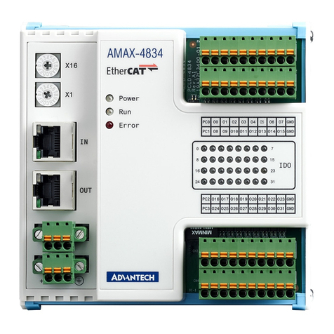 Advantech AMAX-4800 Series user manual