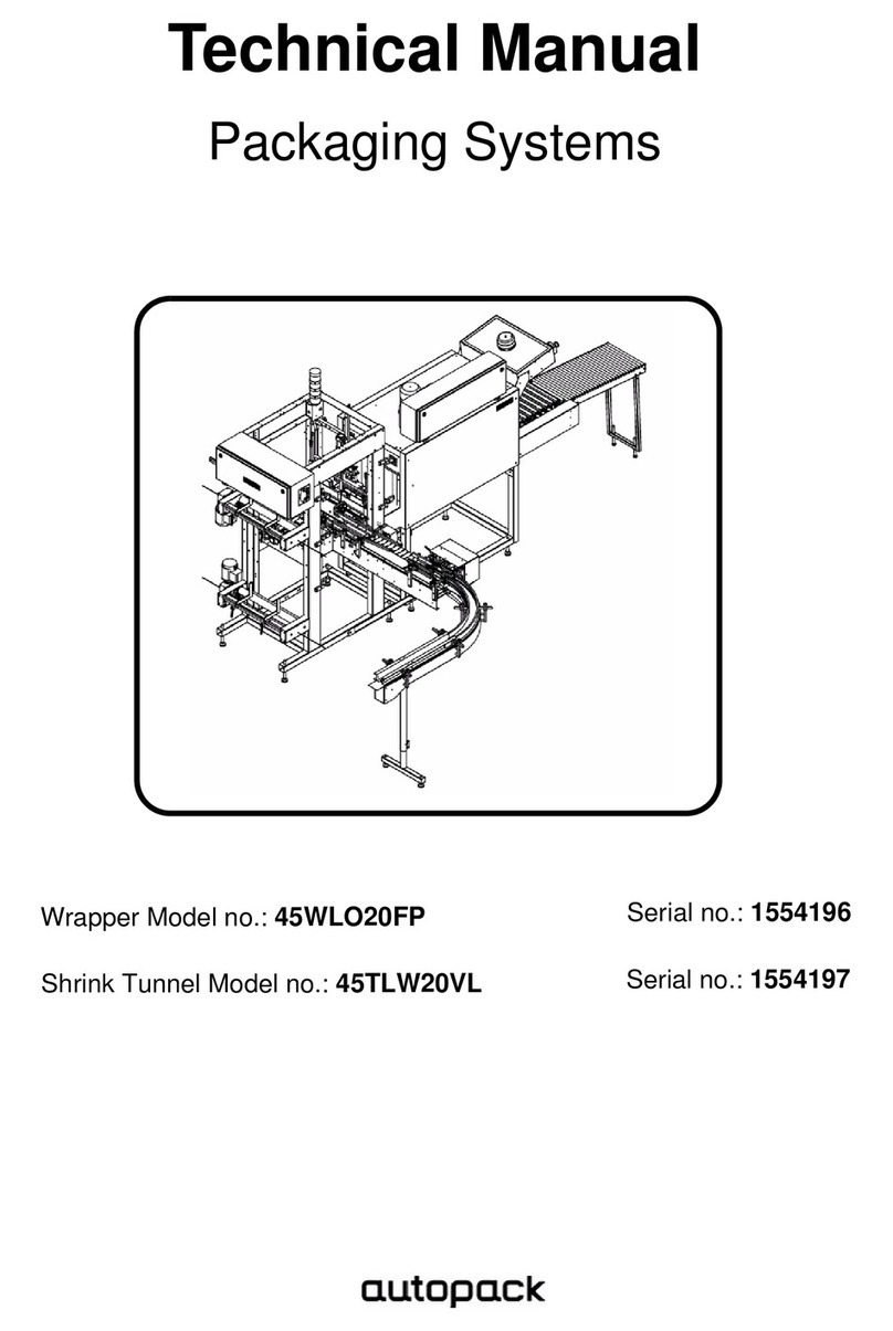 Autopack 45WLO20FP Technical manual
