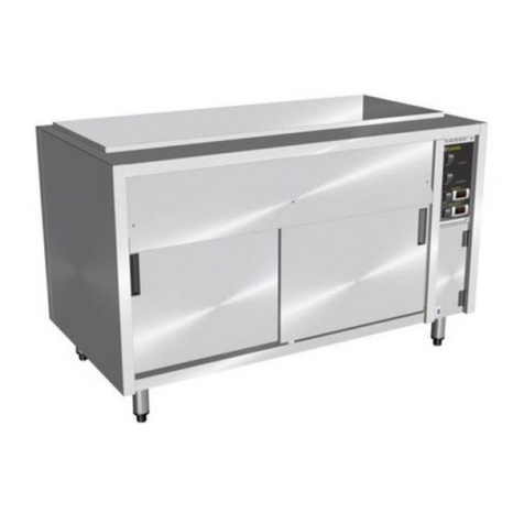 Culinaire CH.BMH.U Specification, installation and operation manual