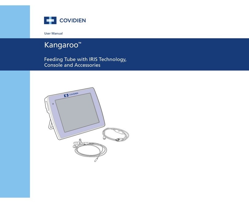 Coviden Kangaroo user manual