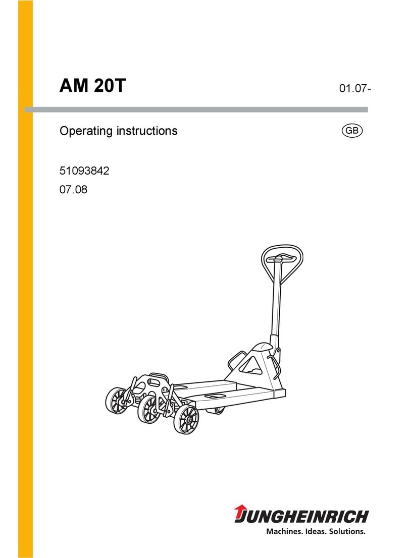 Jungheinrich AM 20T User manual