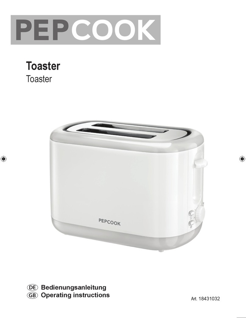 PEPCOOK 18431032 operating instructions