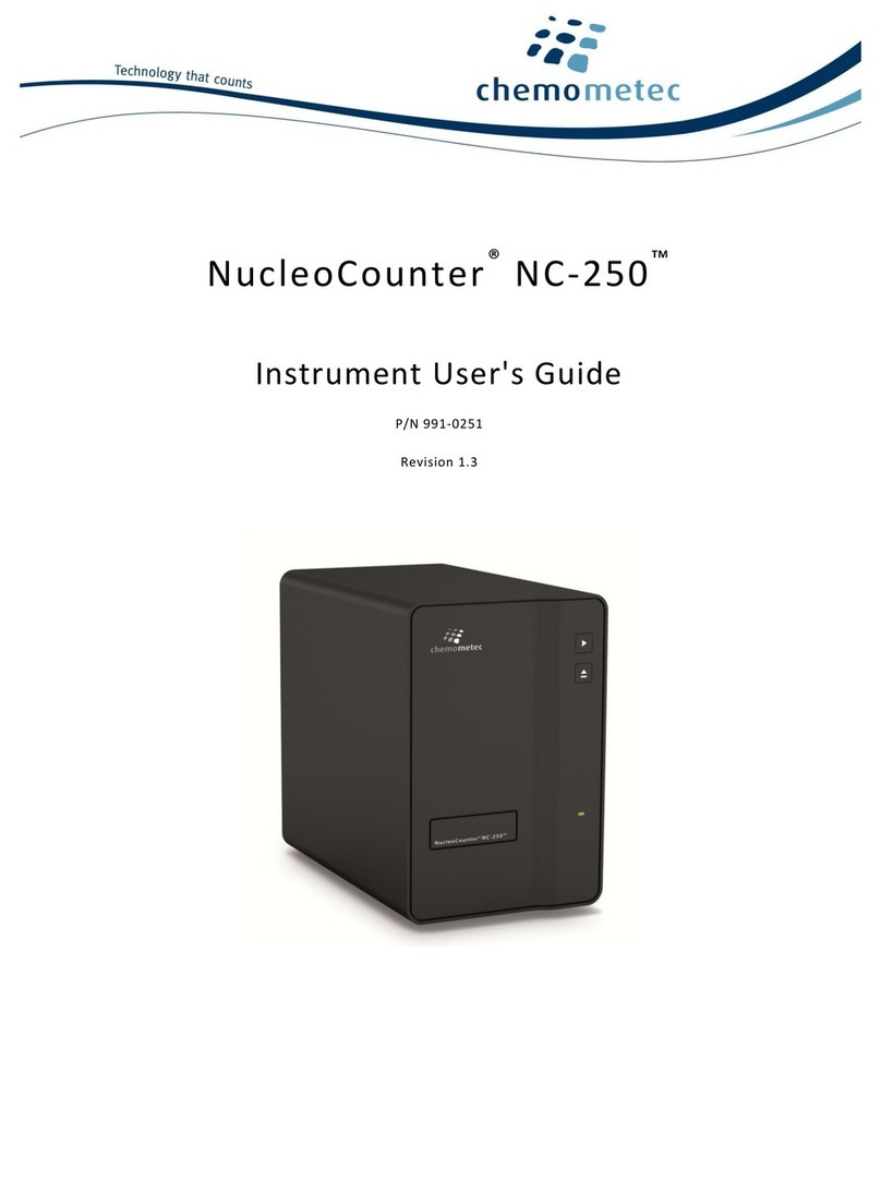 ChemoMetec NucleoCounter NC-250 user guide