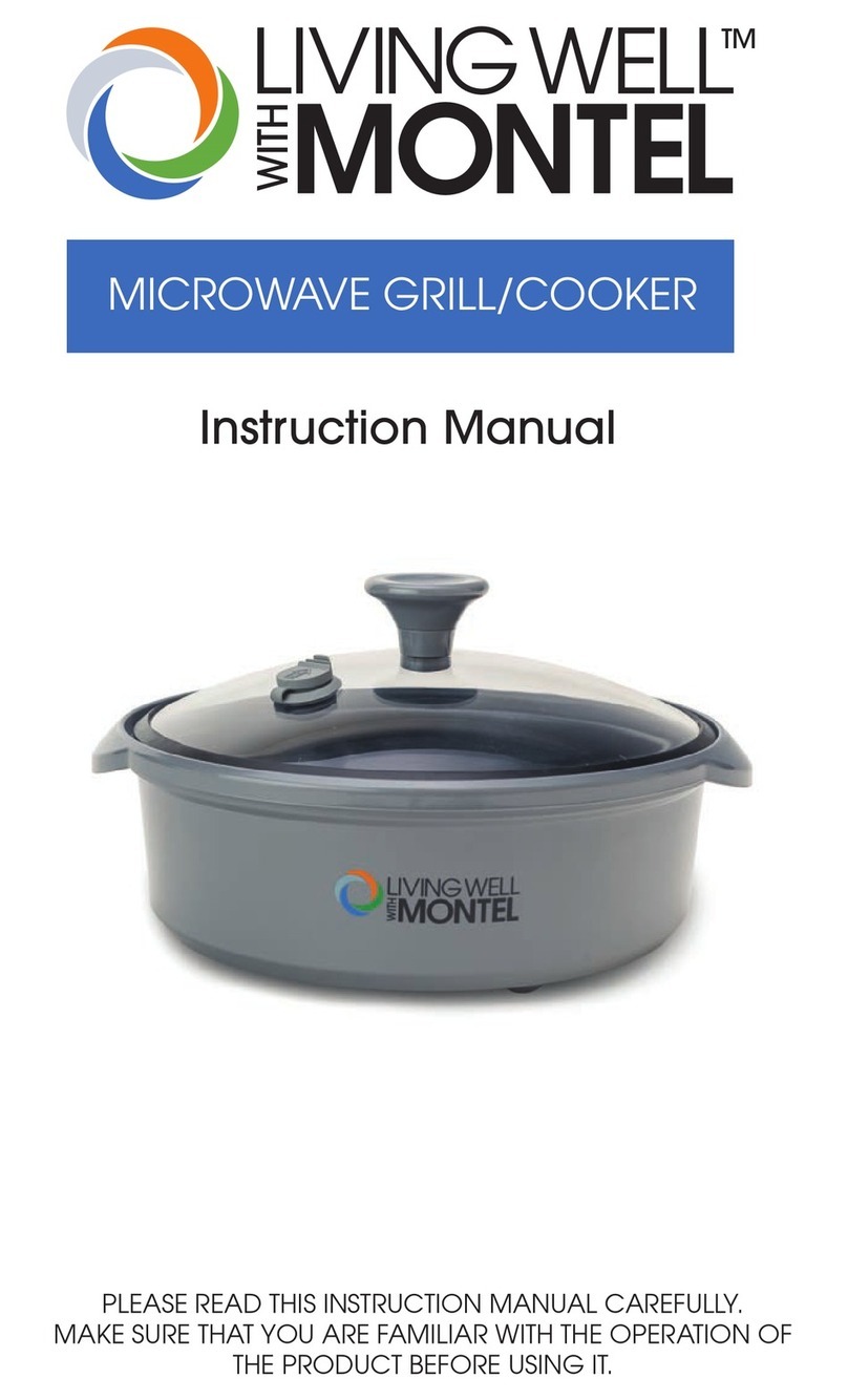 Living Well Products LIVING WELL WITH MONTEL MWMG02 instruction manual Living Well Products LIVING WELL WITH MONTEL MWMG02 instruction manual