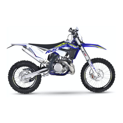 SHERCO 250 SE-R Instruction manual