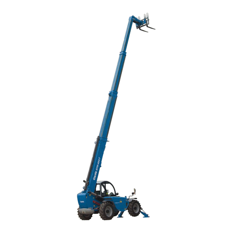 Genie GTH-4013 SX Operator's manual