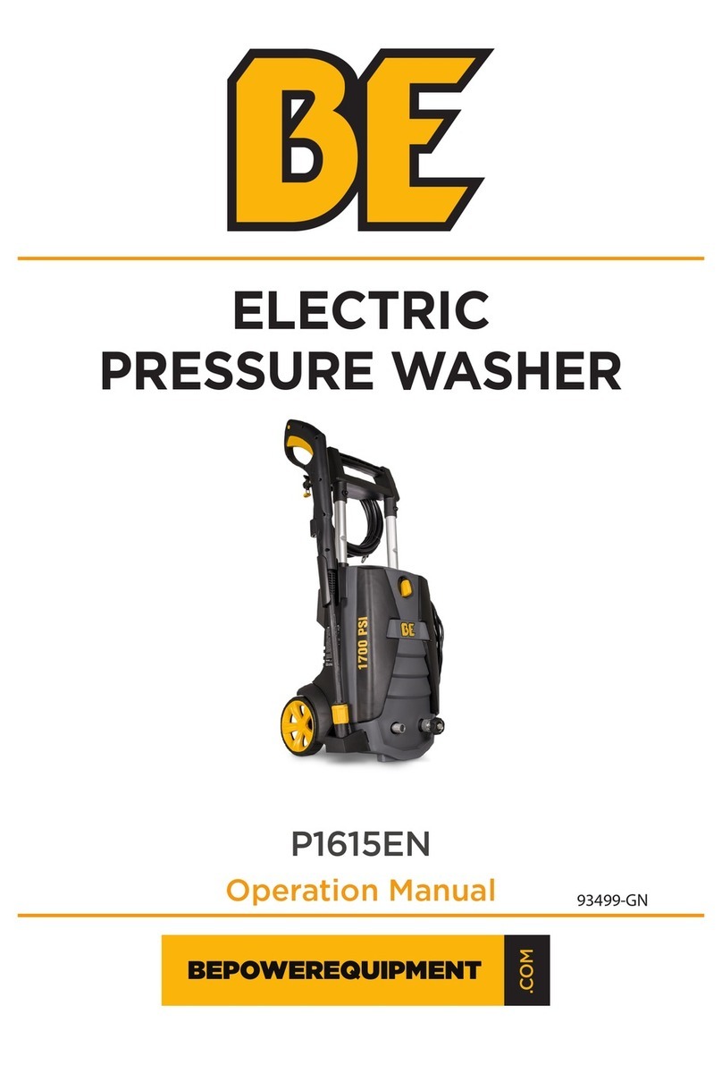 BE P1615EN User manual