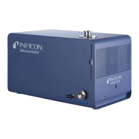 Inficon Modul1000 User manual
