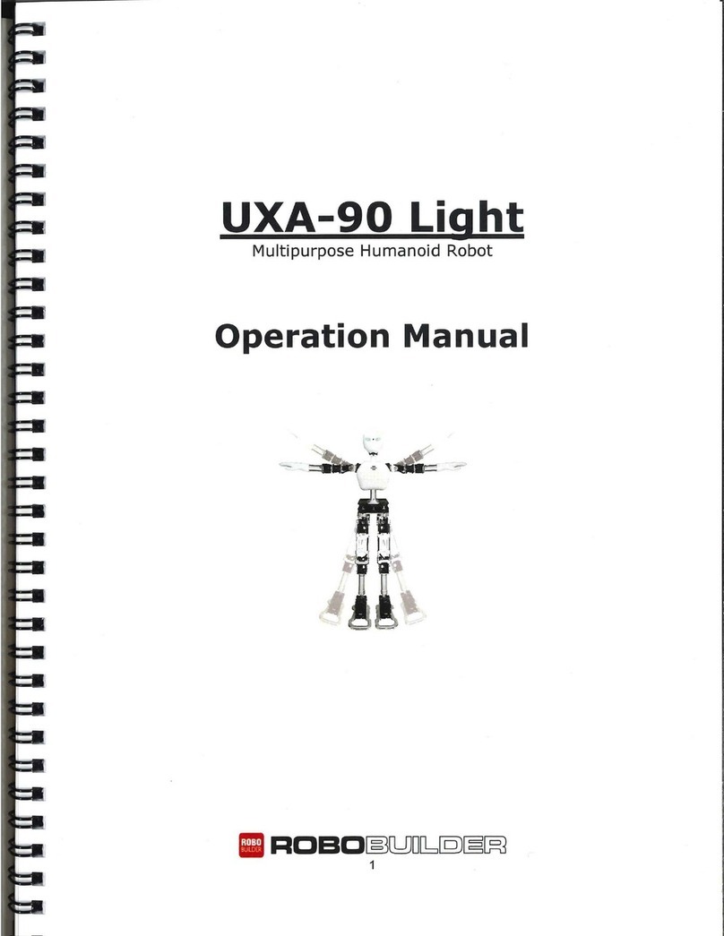 RoboBuilder UXA-90 Light Operation manual RoboBuilder UXA-90 Light Operation manual