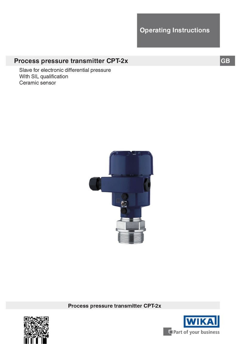 WIKA CPT-2x series User manual