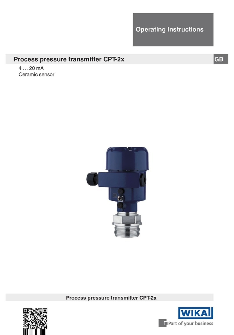WIKA CPT-2x series User manual