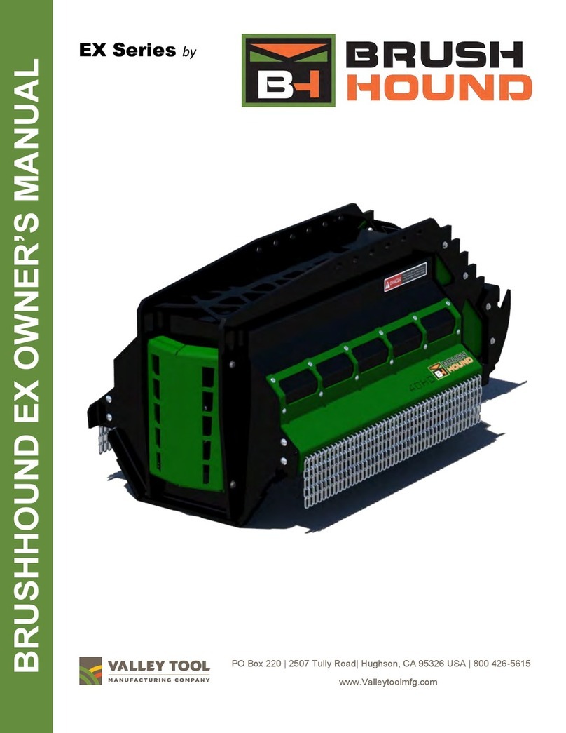 Rock Hound BrushHound EX Series owner's manual