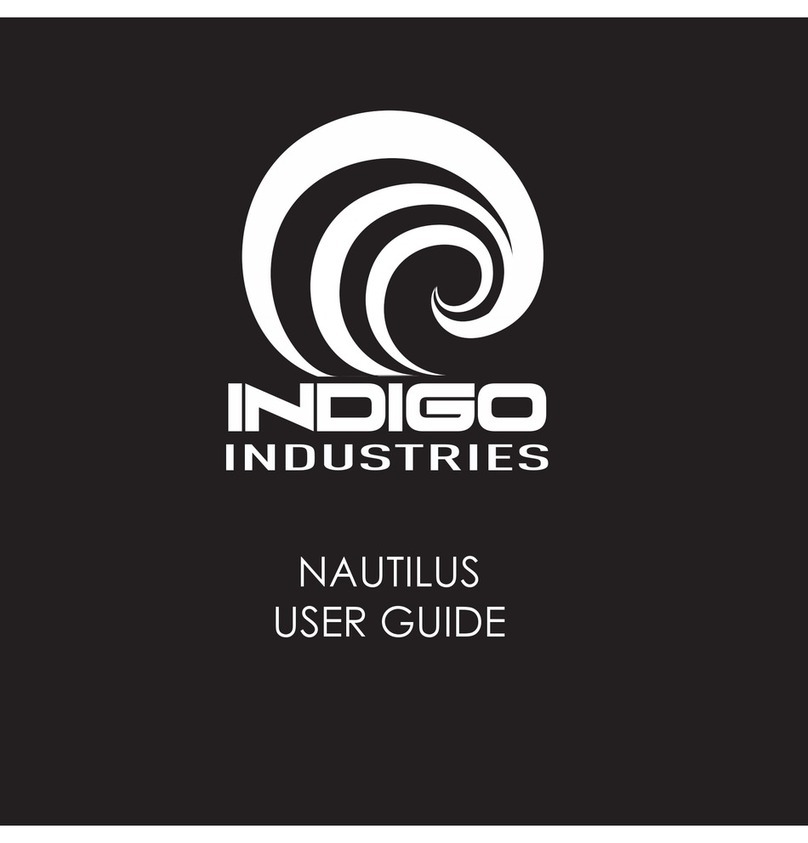 Indigo NAUTILUS XP user guide