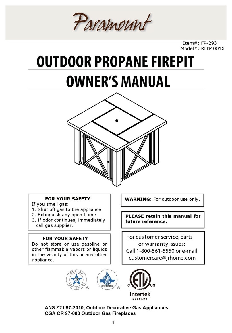 Paramount Fitness KLD4001X User manual