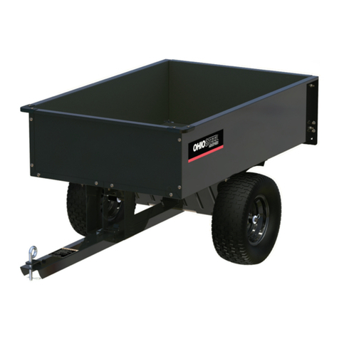 Ohio Steel 3048HKD-ATV operating instructions