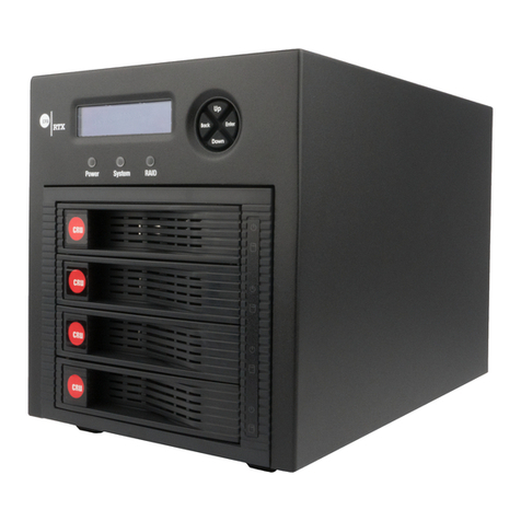 CRU RTX430-3QR user manual