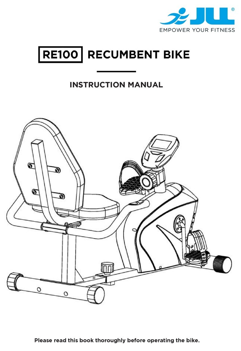 JLL RE100 instruction manual