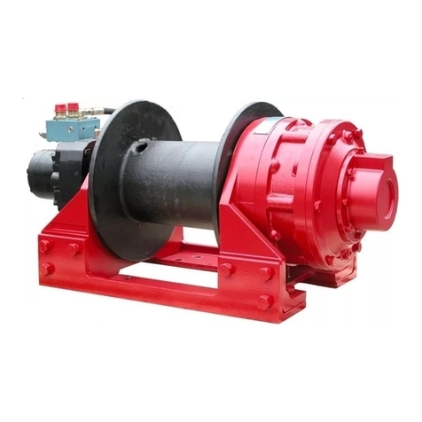 Superwinch H25PRO User manual Superwinch H25PRO User manual