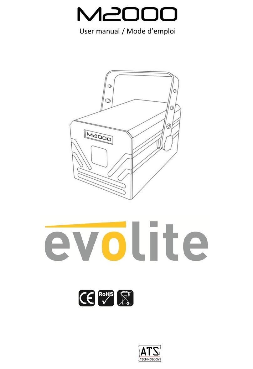 Evo-lite M2000 user manual