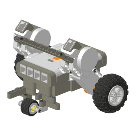 LEGO Mindstorms education 9797 instructions
