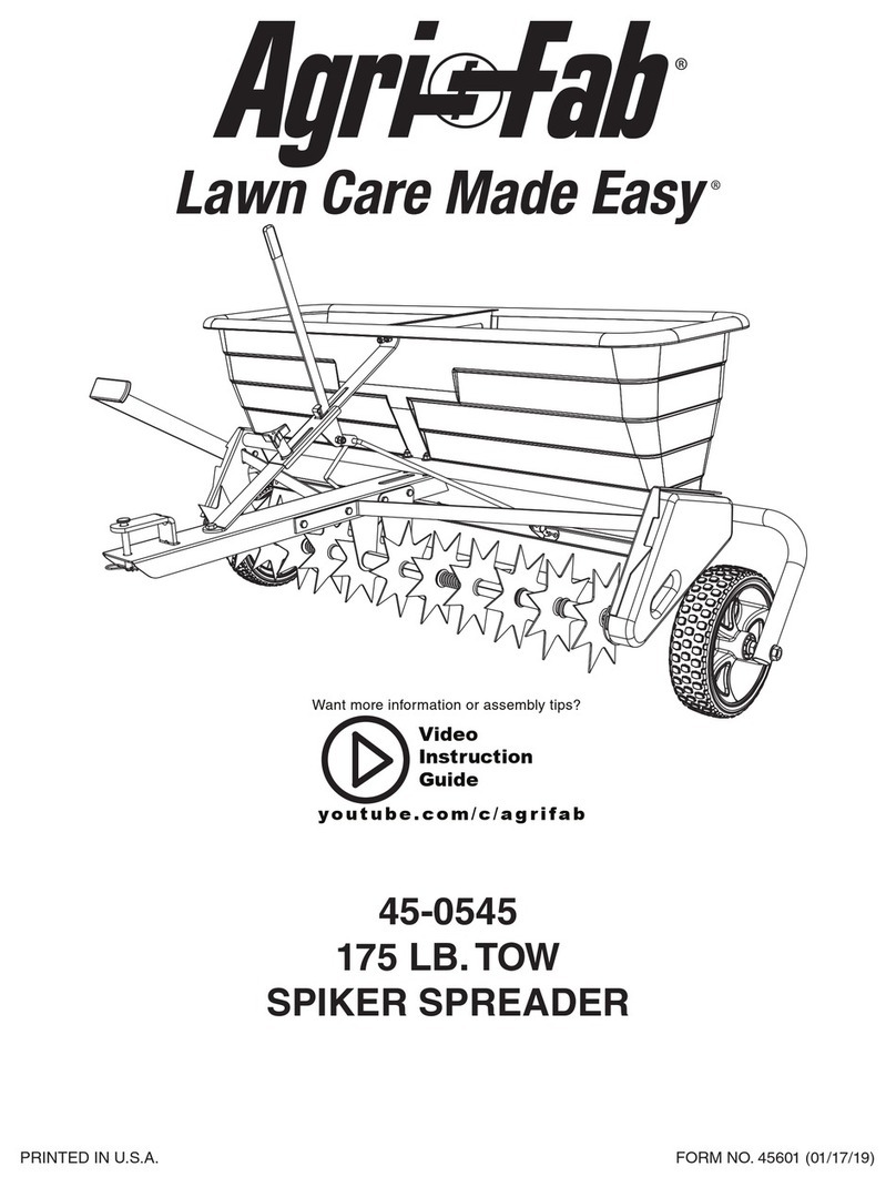 Agri-Fab 45-0545 Instruction guide Agri-Fab 45-0545 Instruction guide