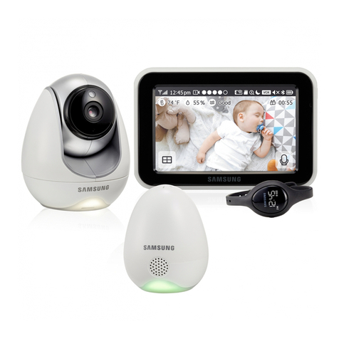 Samsung BabyView SEW-3057W User manual