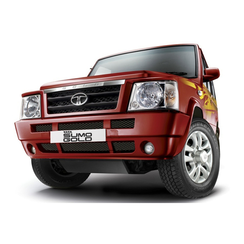 TATA Motors SUMO GOLD 2017 Owner's manual & service book