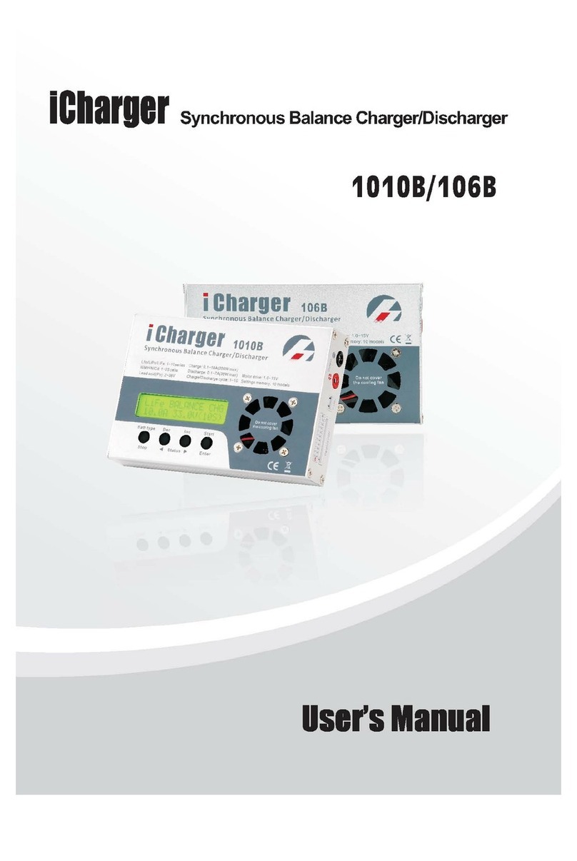 iCharger 1010B User manual