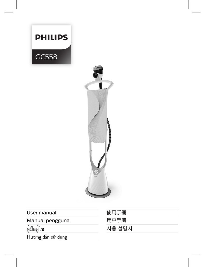 Philips GC558 user manual