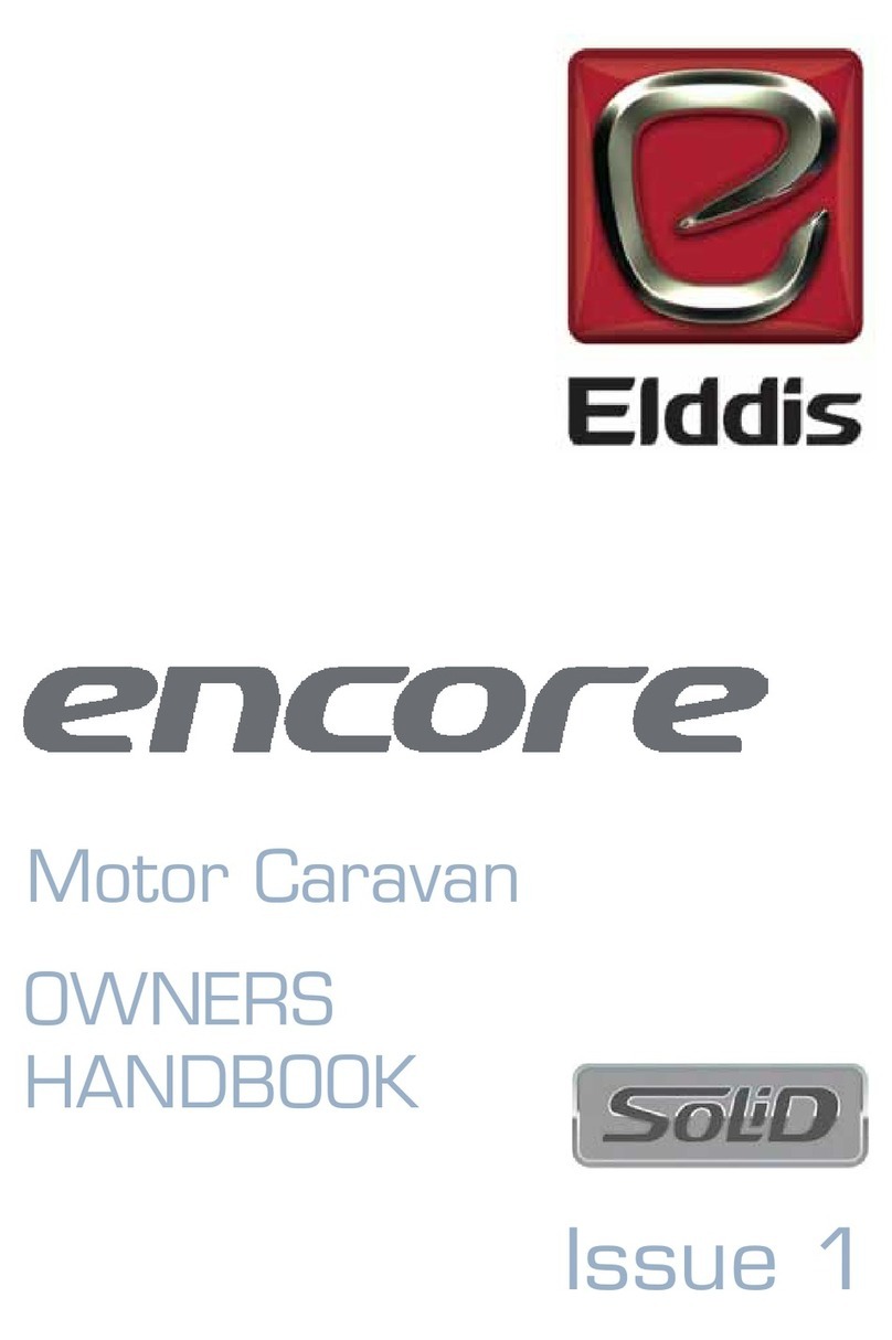 elddis encore Owner's handbook